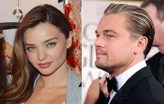Miranda Kerr i Leonardo DiCaprio