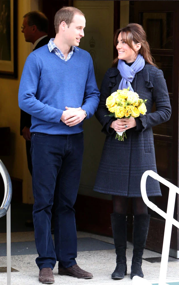 Kate Middleton i książę William Kate Middleton i książę William