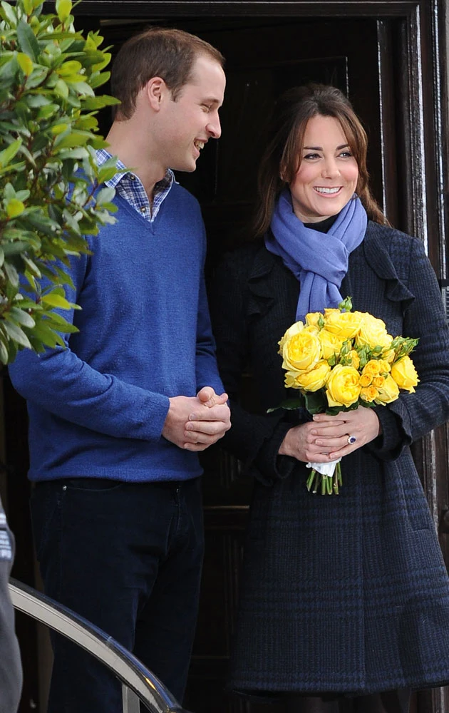 Kate Middleton, książę William