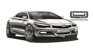 Qoros - nowe auto z Chin