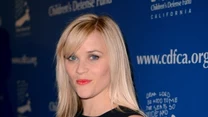 Reese Witherspoon w czarnej sukience projektu Elie Saaba