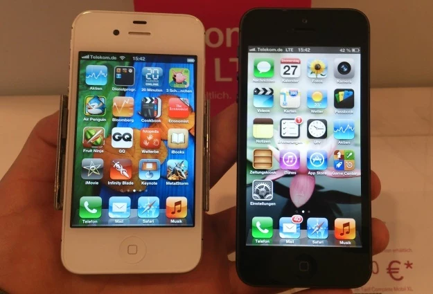 iPhone 4S i 5