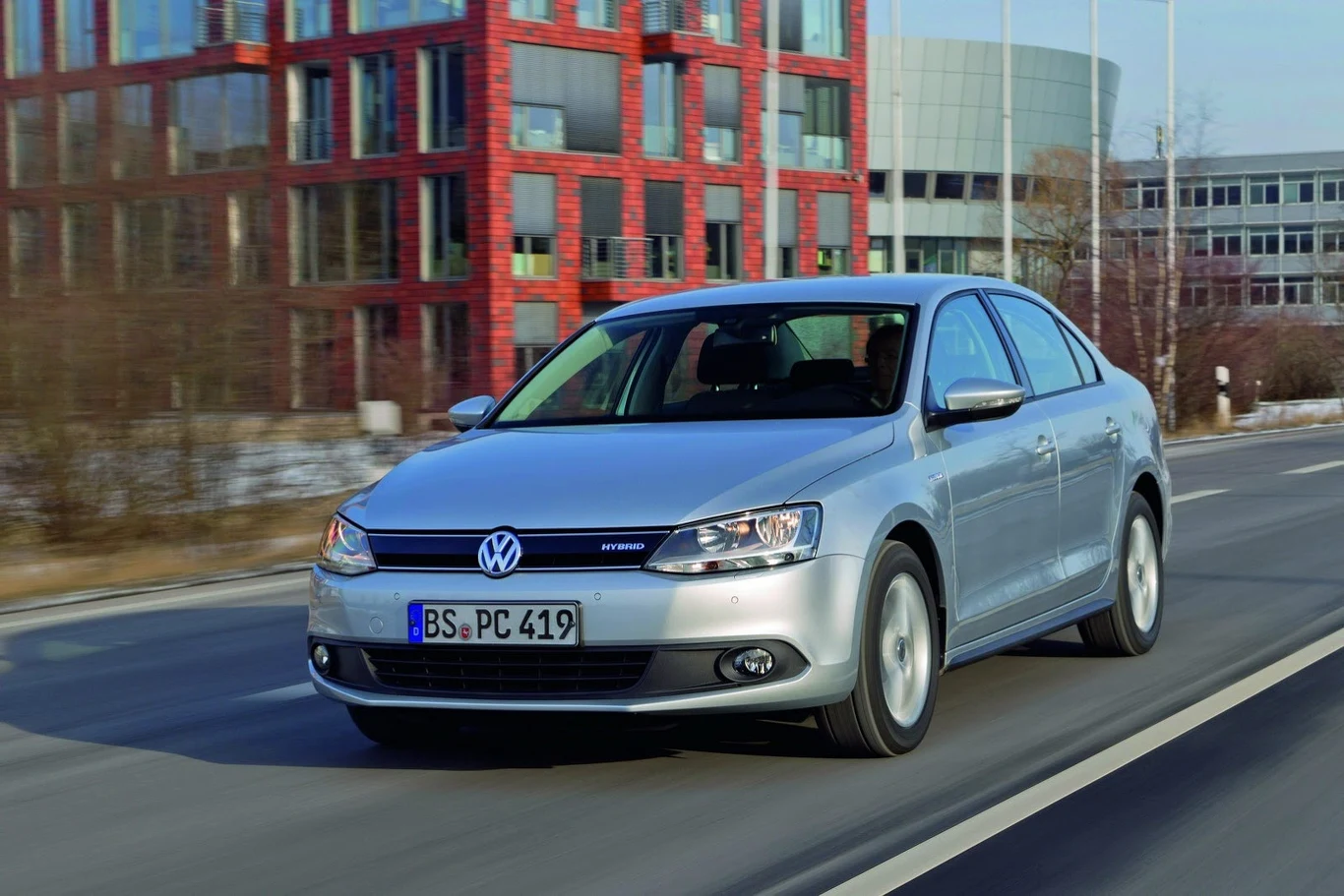 Volkswagen Jetta Hybrid