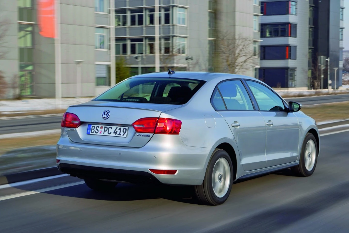 Volkswagen Jetta Hybrid