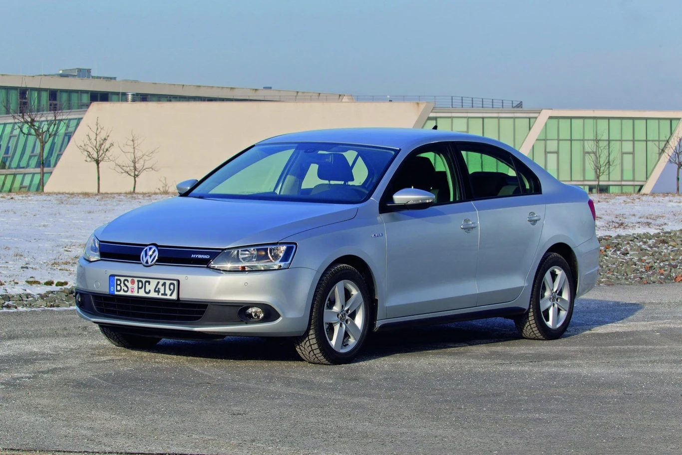 Volkswagen Jetta Hybrid