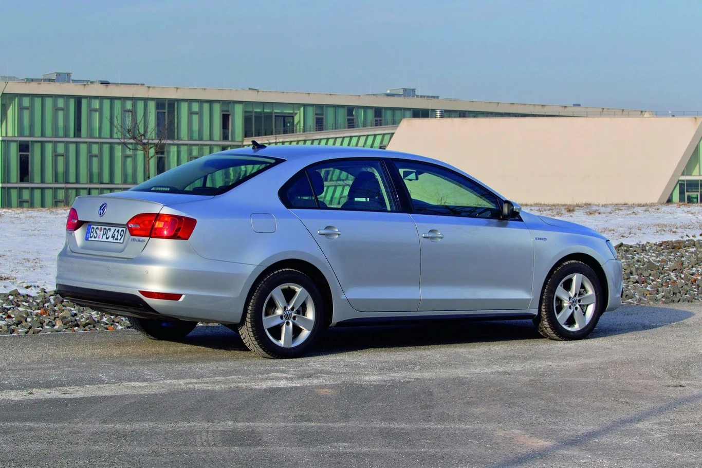 Volkswagen Jetta Hybrid
