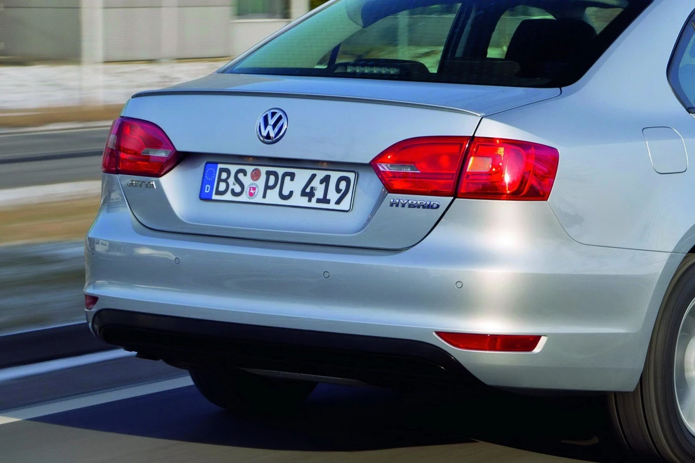 Volkswagen Jetta Hybrid