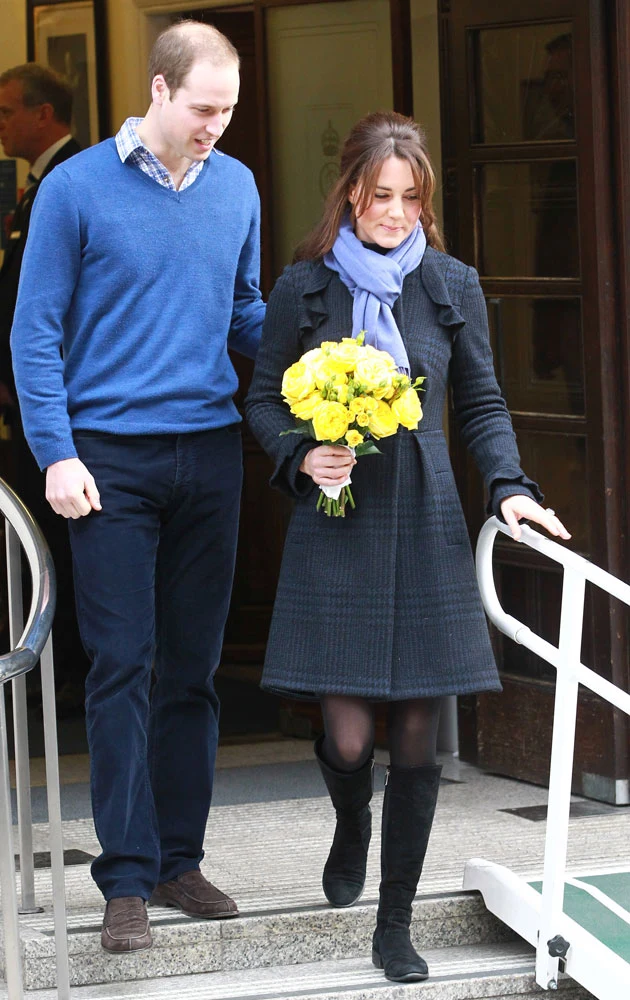 Po czterech dniach spędzonych w szpitalu Kate czuje się lepiej Po czterech dniach spędzonych w szpitalu Kate czuje się lepiej