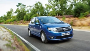 Dacia Sandero - pierwsza jazda