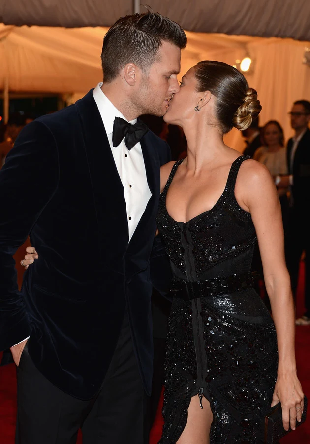 Gisele Bundchen i Tom Brady Gisele Bundchen i Tom Brady