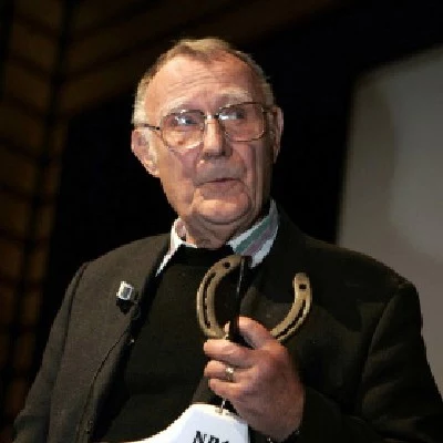 Ingvar Kamprad, załozyciel Ikei