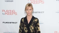 Anja Rubik w bluzce z kolekcji Pucci