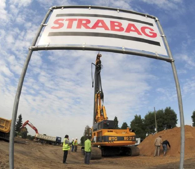 Strabag w Czechach zwolni ok. 10-15 proc. załogi. Fot. Wlodzimierz Wasyluk