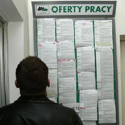 Zaroi się w urzędach pracy na Górnym Śląsku. Fot. PAWEŁ de VILLE