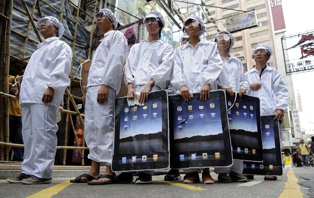 W tym roku już 14 pracowników Foxconn popełniło samobójstwo
