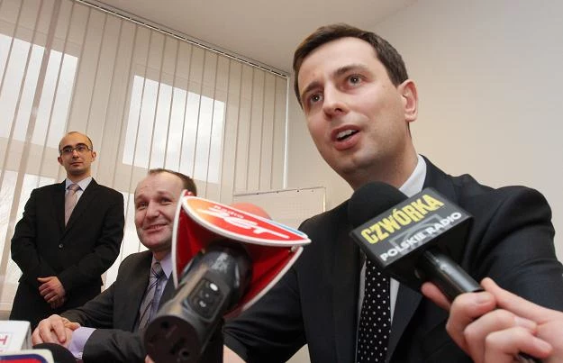 Minister pracy i polityki społecznej Władysław Kosiniak-Kamysz (P)