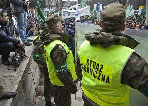 W 2013 r. będą podwyżki dla Straży Granicznej? Fot. LESZEK KOTARBA