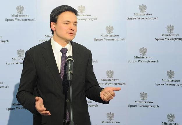 Jacek Cichocki, minister spraw wenwętrznych