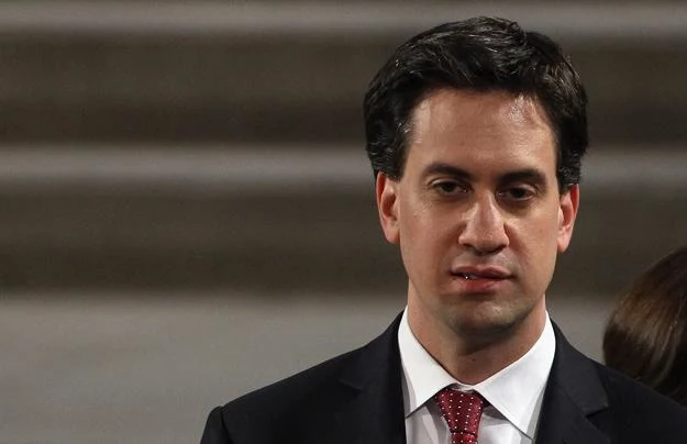 Ed Milliband, lider Parti Pracy