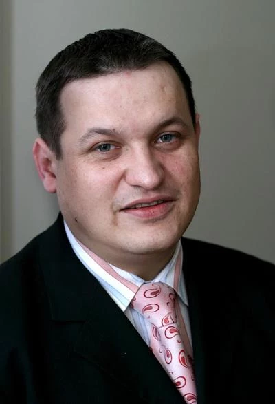 Jacek Męcina, wiceminister pracy. Fot. Adam Tuchliński