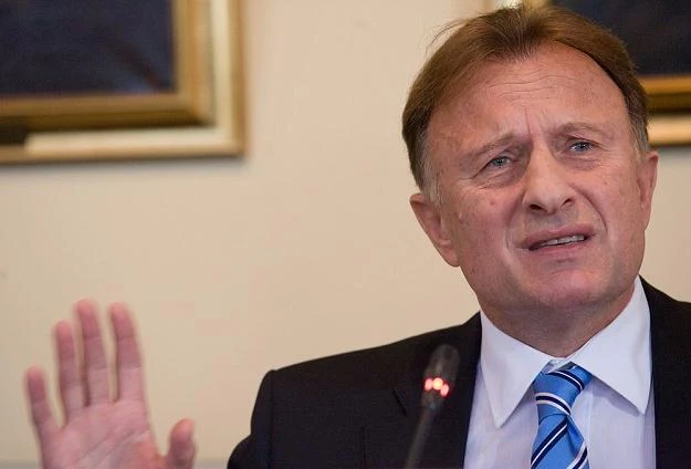 Marek Goliszewski, prezes Business Centre Club /fot. Michał Dyjuk