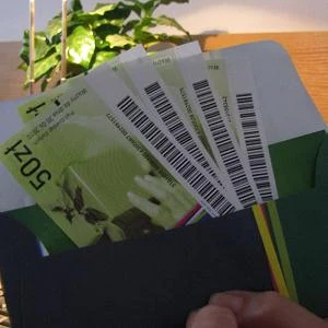 Bony towarowe są wolne od podatku! Bony towarowe są wolne od podatku!