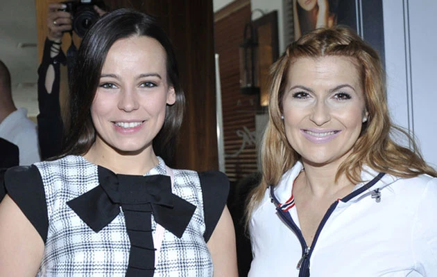 Anna Mucha i Katarzyna Skrzynecka