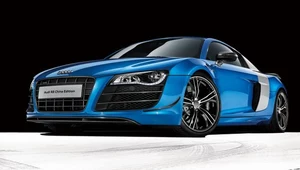 Limitowana seria Audi R8 dla Chin