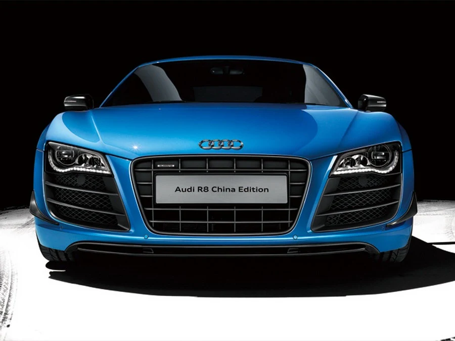 Audi R8 China Edition