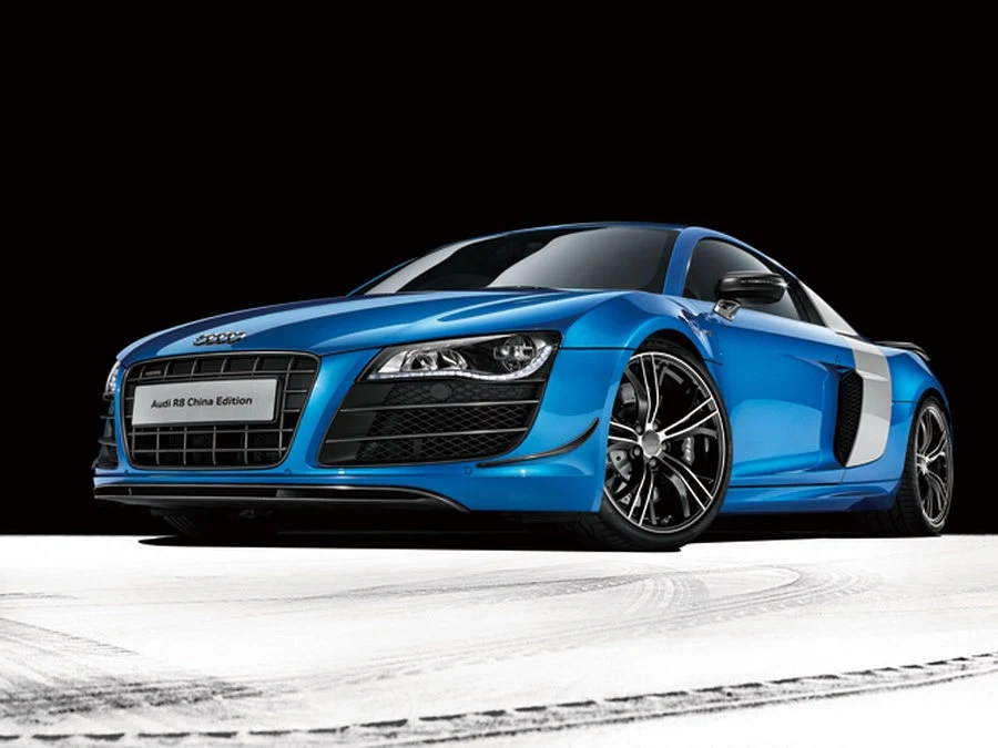 Audi R8 China Edition