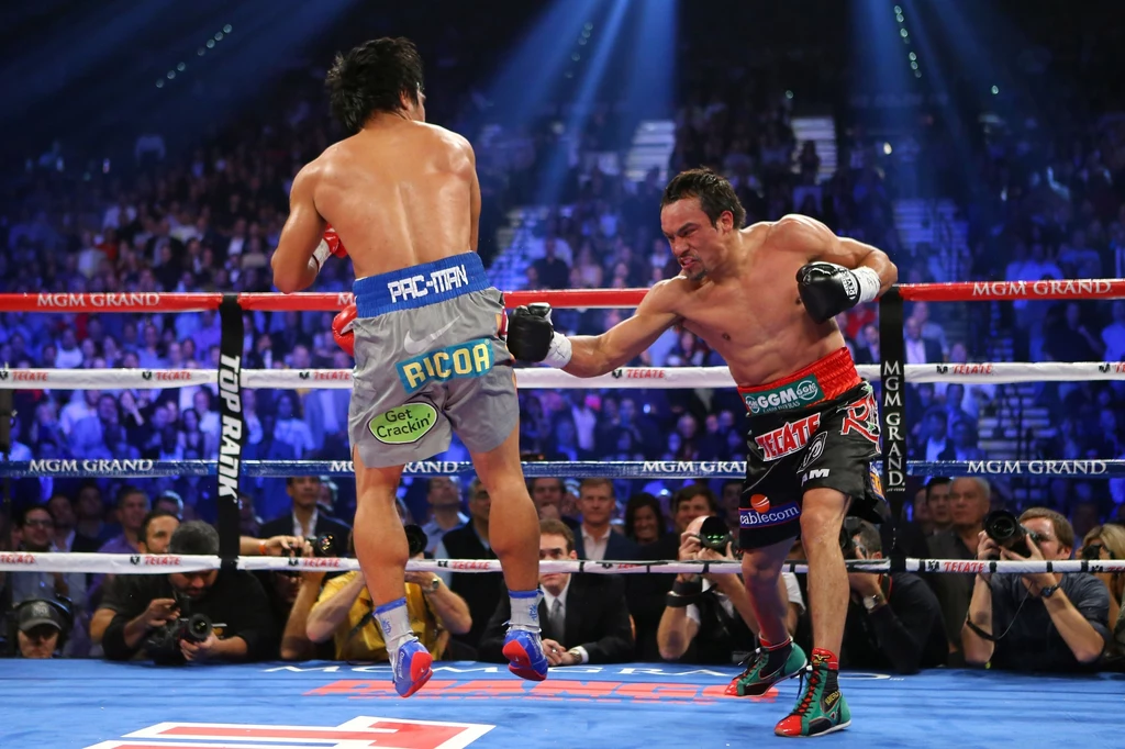 To było czwarte starcie Marqueza z Pacquiao i pierwsze zakończone przed czasem To było czwarte starcie Marqueza z Pacquiao i pierwsze zakończone przed czasem