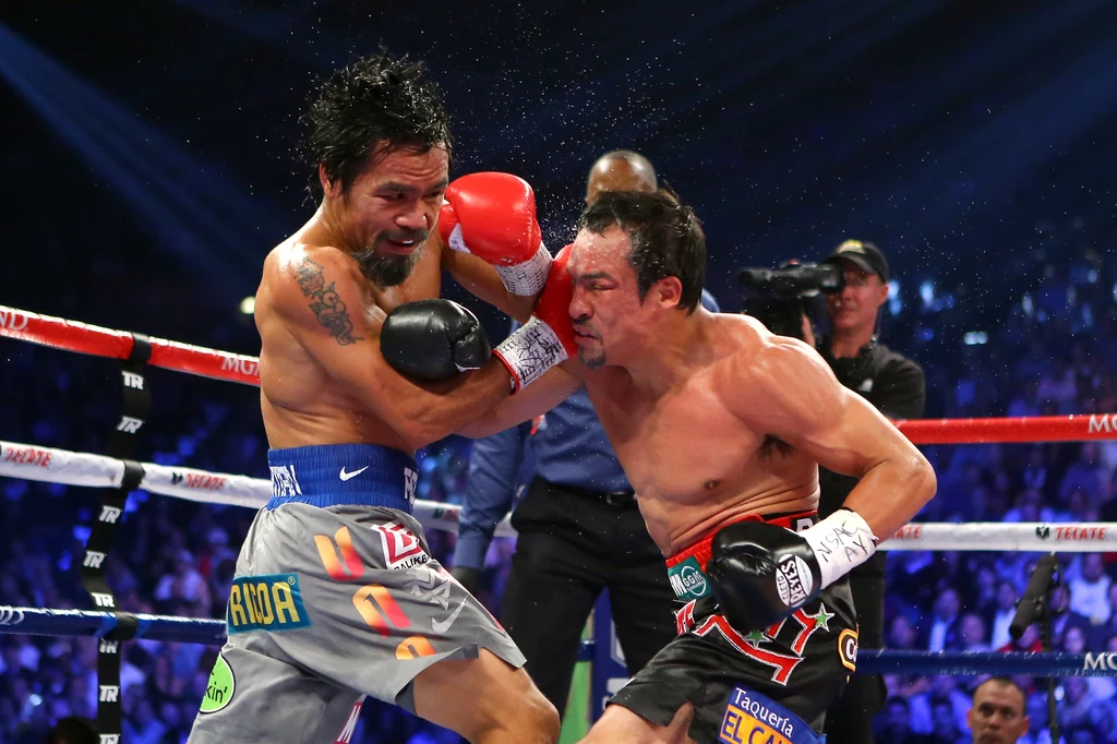 To było czwarte starcie Marqueza z Pacquiao i pierwsze zakończone przed czasem To było czwarte starcie Marqueza z Pacquiao i pierwsze zakończone przed czasem