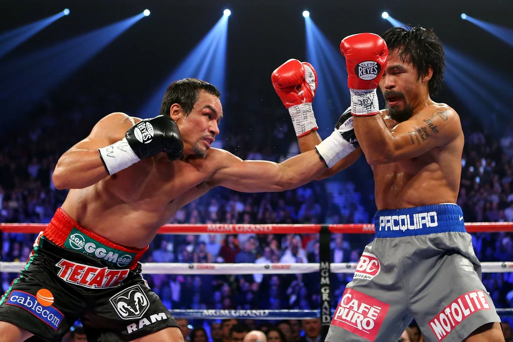 To było czwarte starcie Marqueza z Pacquiao i pierwsze zakończone przed czasem To było czwarte starcie Marqueza z Pacquiao i pierwsze zakończone przed czasem