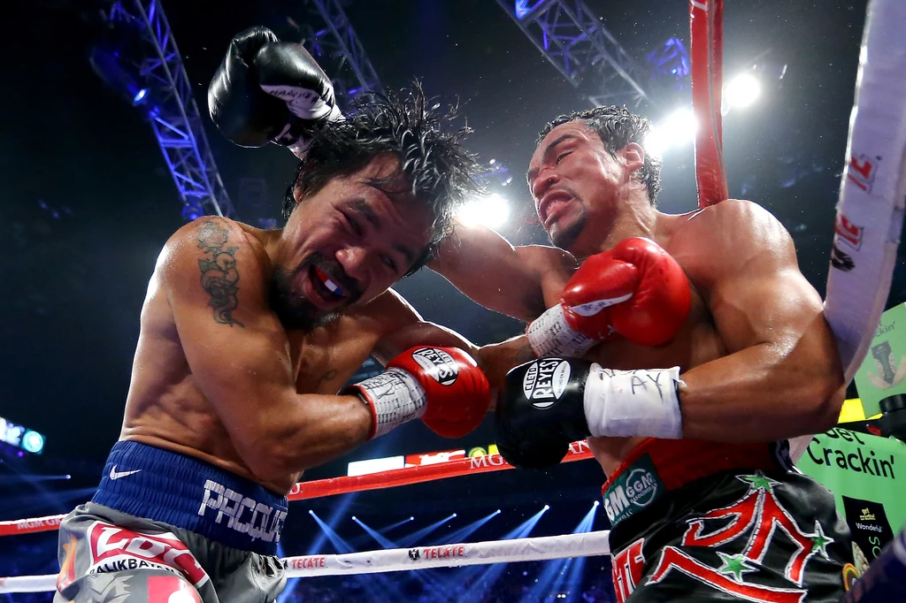 To było czwarte starcie Marqueza z Pacquiao i pierwsze zakończone przed czasem To było czwarte starcie Marqueza z Pacquiao i pierwsze zakończone przed czasem