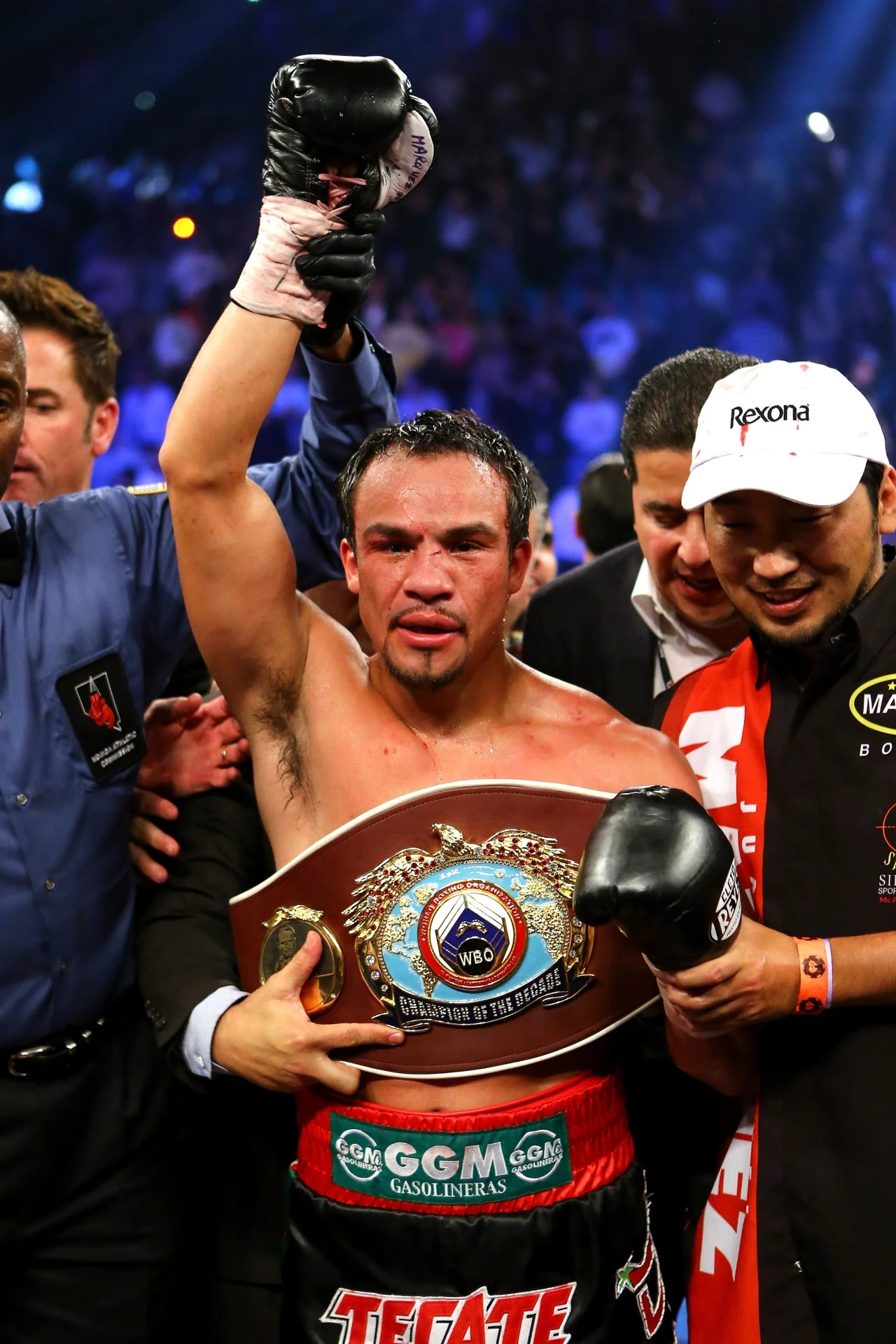To było czwarte starcie Marqueza z Pacquiao i pierwsze zakończone przed czasem To było czwarte starcie Marqueza z Pacquiao i pierwsze zakończone przed czasem