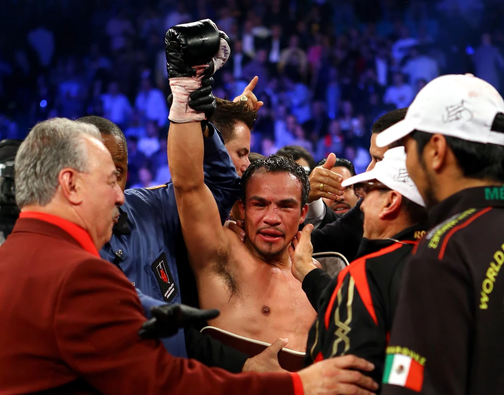 To było czwarte starcie Marqueza z Pacquiao i pierwsze zakończone przed czasem To było czwarte starcie Marqueza z Pacquiao i pierwsze zakończone przed czasem