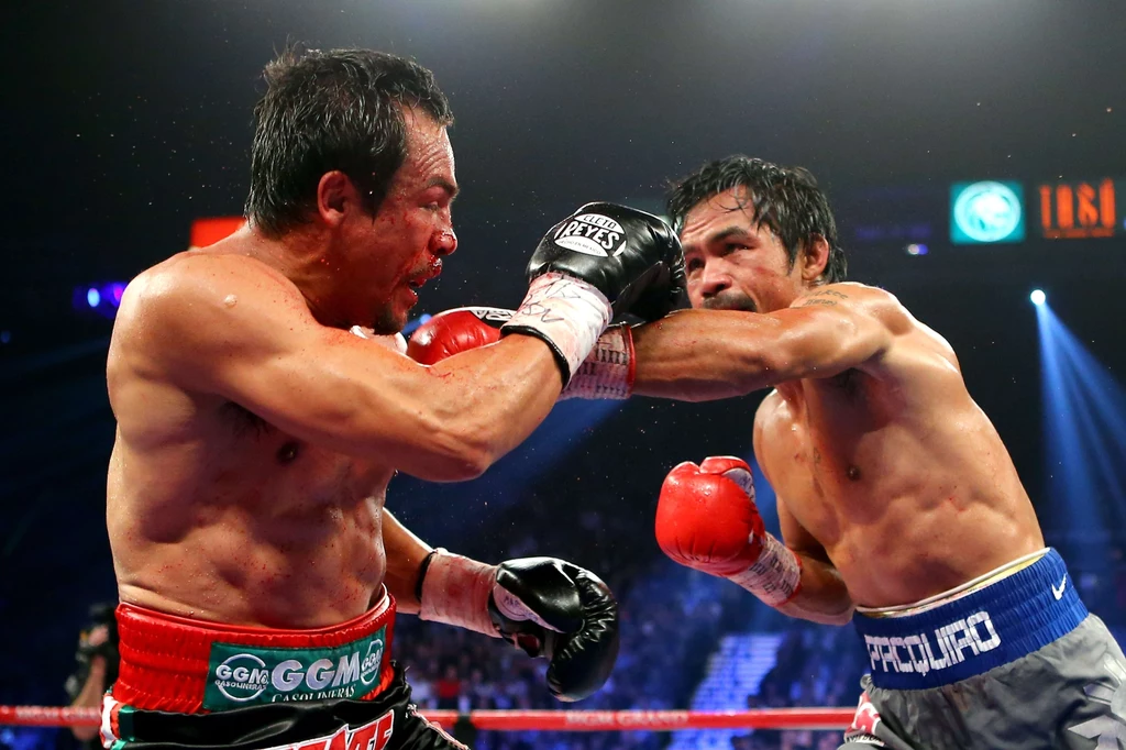 To było czwarte starcie Marqueza z Pacquiao i pierwsze zakończone przed czasem To było czwarte starcie Marqueza z Pacquiao i pierwsze zakończone przed czasem