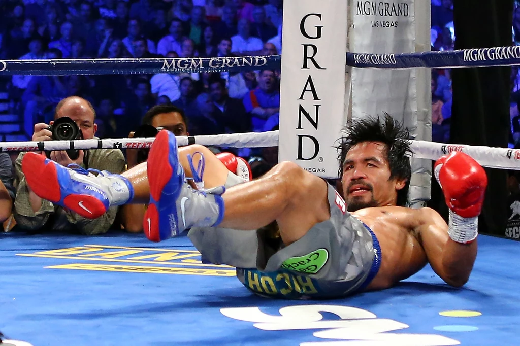 To było czwarte starcie Marqueza z Pacquiao i pierwsze zakończone przed czasem To było czwarte starcie Marqueza z Pacquiao i pierwsze zakończone przed czasem
