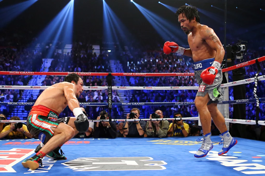 To było czwarte starcie Marqueza z Pacquiao i pierwsze zakończone przed czasem To było czwarte starcie Marqueza z Pacquiao i pierwsze zakończone przed czasem