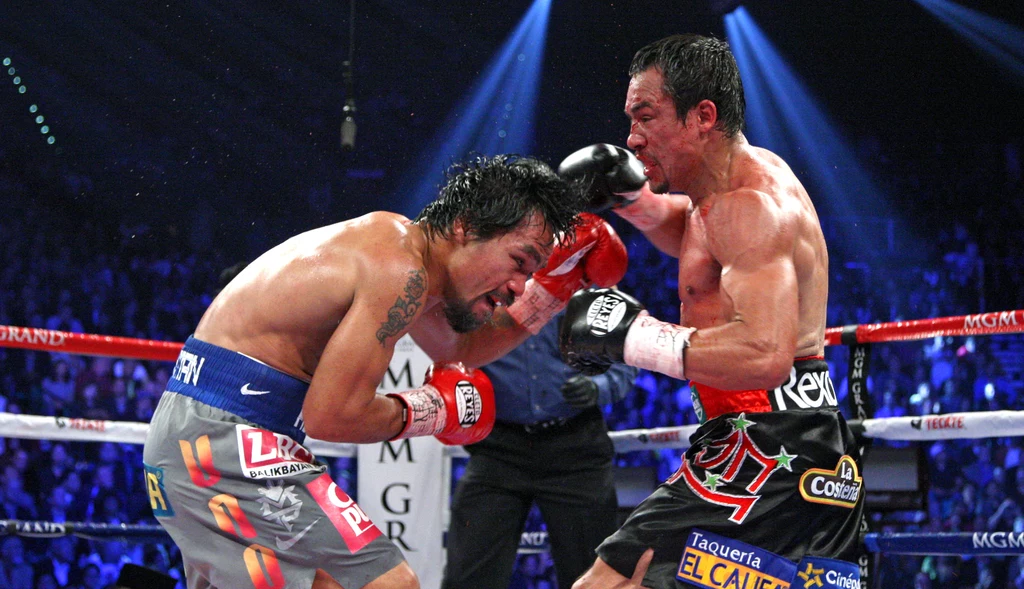 To było czwarte starcie Marqueza z Pacquiao i pierwsze zakończone przed czasem To było czwarte starcie Marqueza z Pacquiao i pierwsze zakończone przed czasem