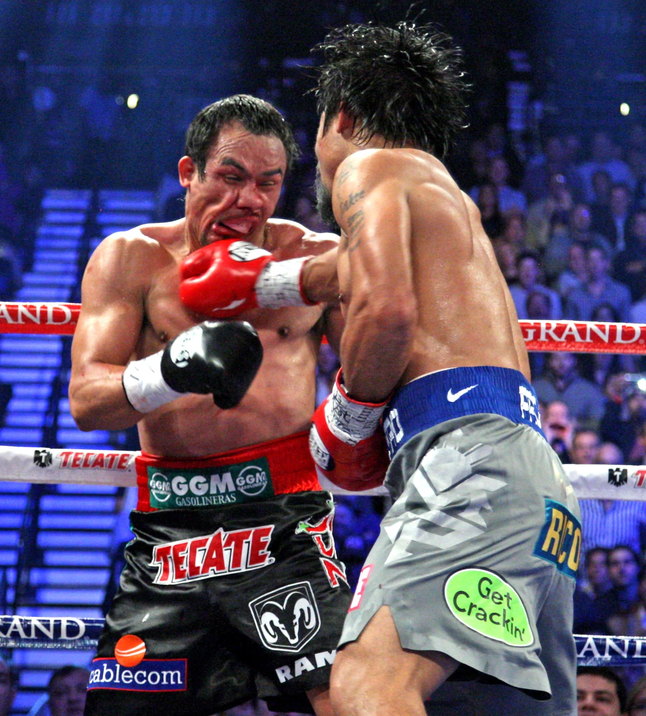 To było czwarte starcie Marqueza z Pacquiao i pierwsze zakończone przed czasem To było czwarte starcie Marqueza z Pacquiao i pierwsze zakończone przed czasem