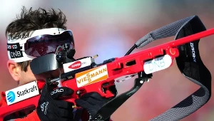 Norweg Ole Einar Bjoerndalen 