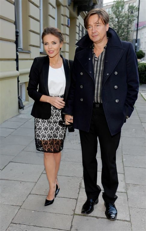Edyta Herbuś i Mariusz Treliński