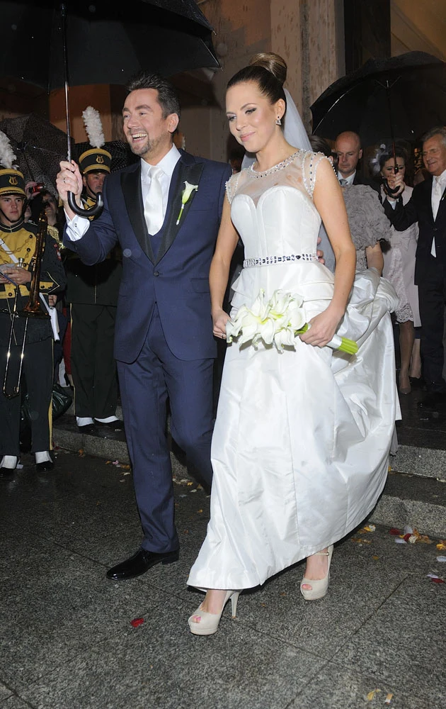 Ślubem Kwaśniewskiej i Badacha żyła cała Polska Ślubem Kwaśniewskiej i Badacha żyła cała Polska