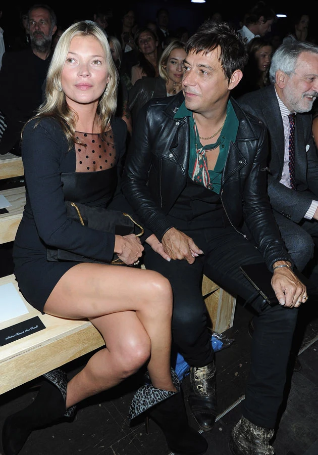 Kate Moss z mężem Jamiem Kate Moss z mężem Jamiem
