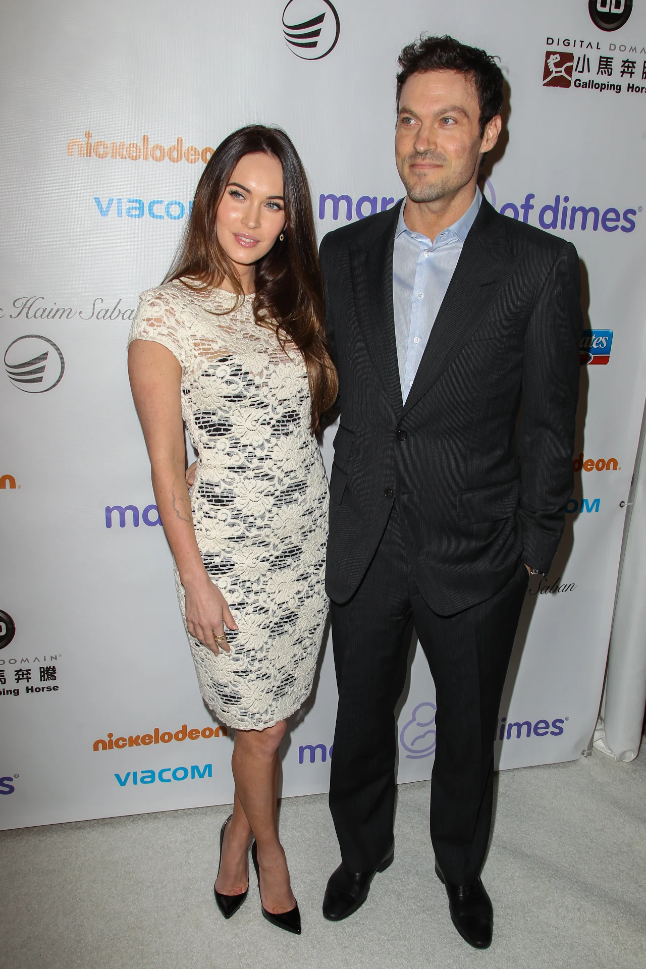 Megan Fox i Brian Austin Green