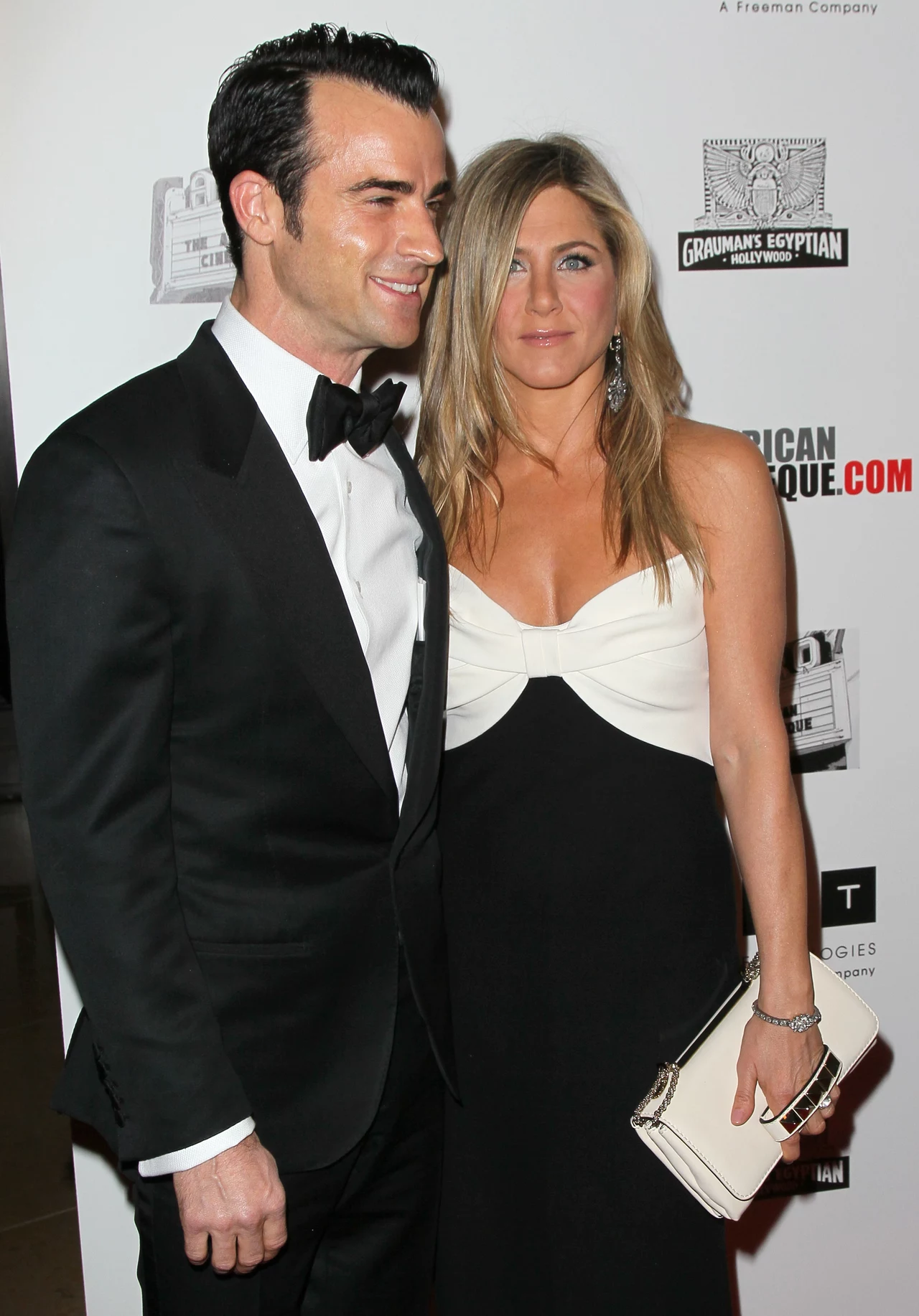 Jennifer Aniston i Justin Theroux Jennifer Aniston i Justin Theroux