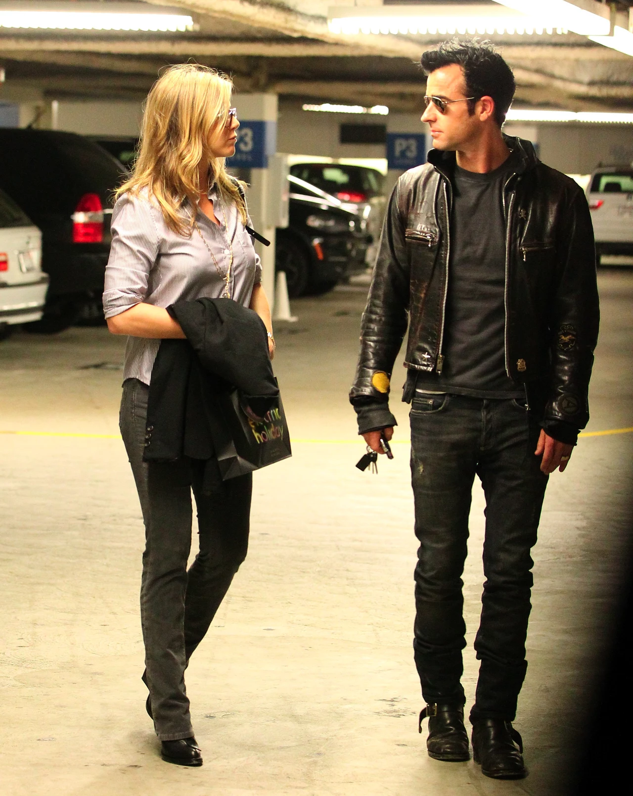 Jennifer Aniston i Justin Theroux Jennifer Aniston i Justin Theroux
