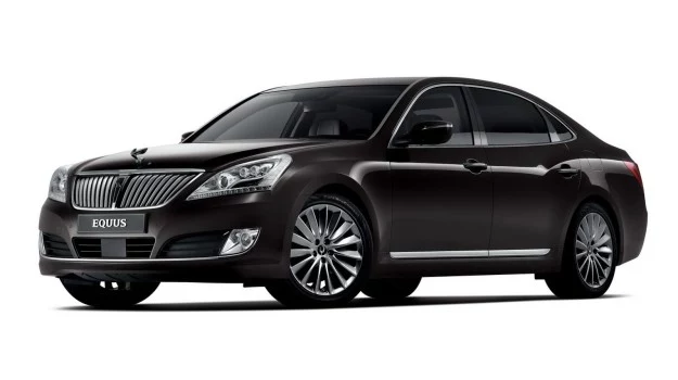 Hyundai Equus po faceliftingu