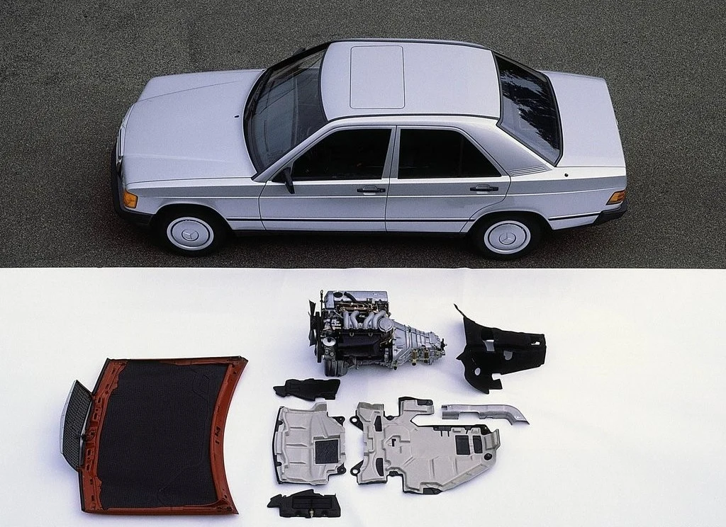 Mercedes 190 (W201) Mercedes 190 (W201)